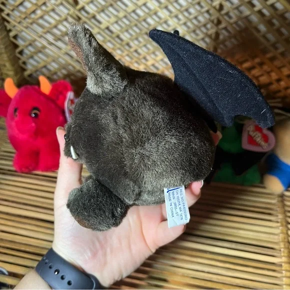 Swibco Puffkins Collection - Halloween theme plush stuffed animal bundle - Picture 4 of 10